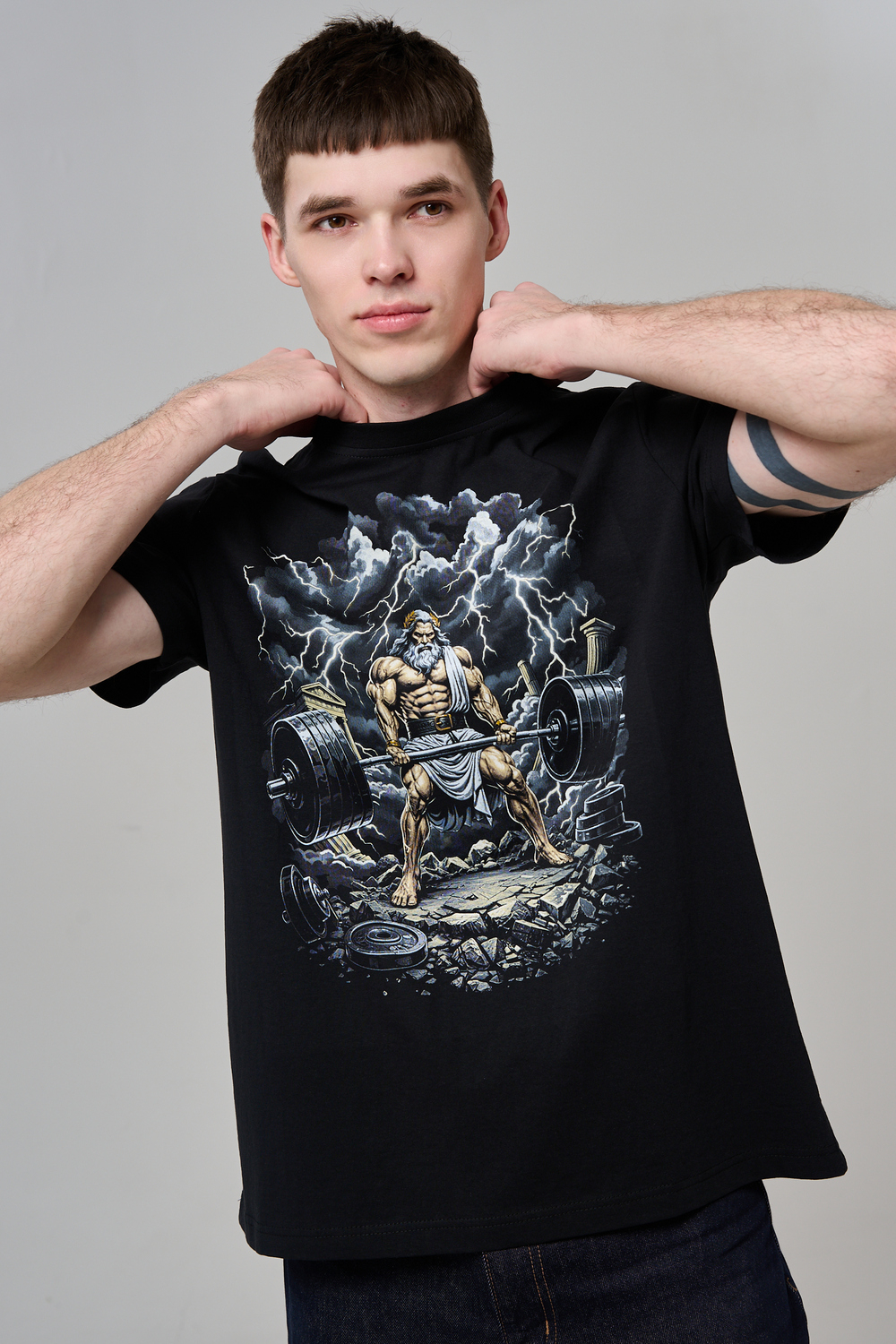 8596 футболка мужская