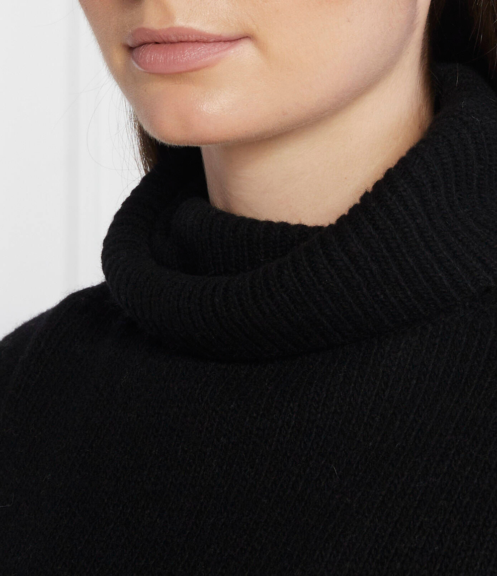 Хлопковый гольф caprera MAX&amp;Co. - черный(736417)