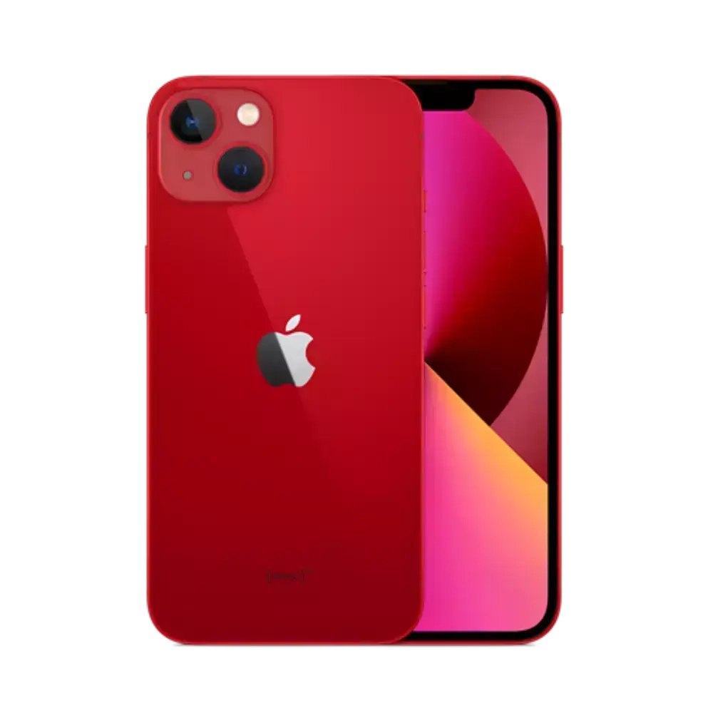 iPhone 13 256 GB. красный