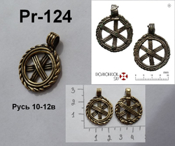 Подвеска. Русь 10-12 в.
