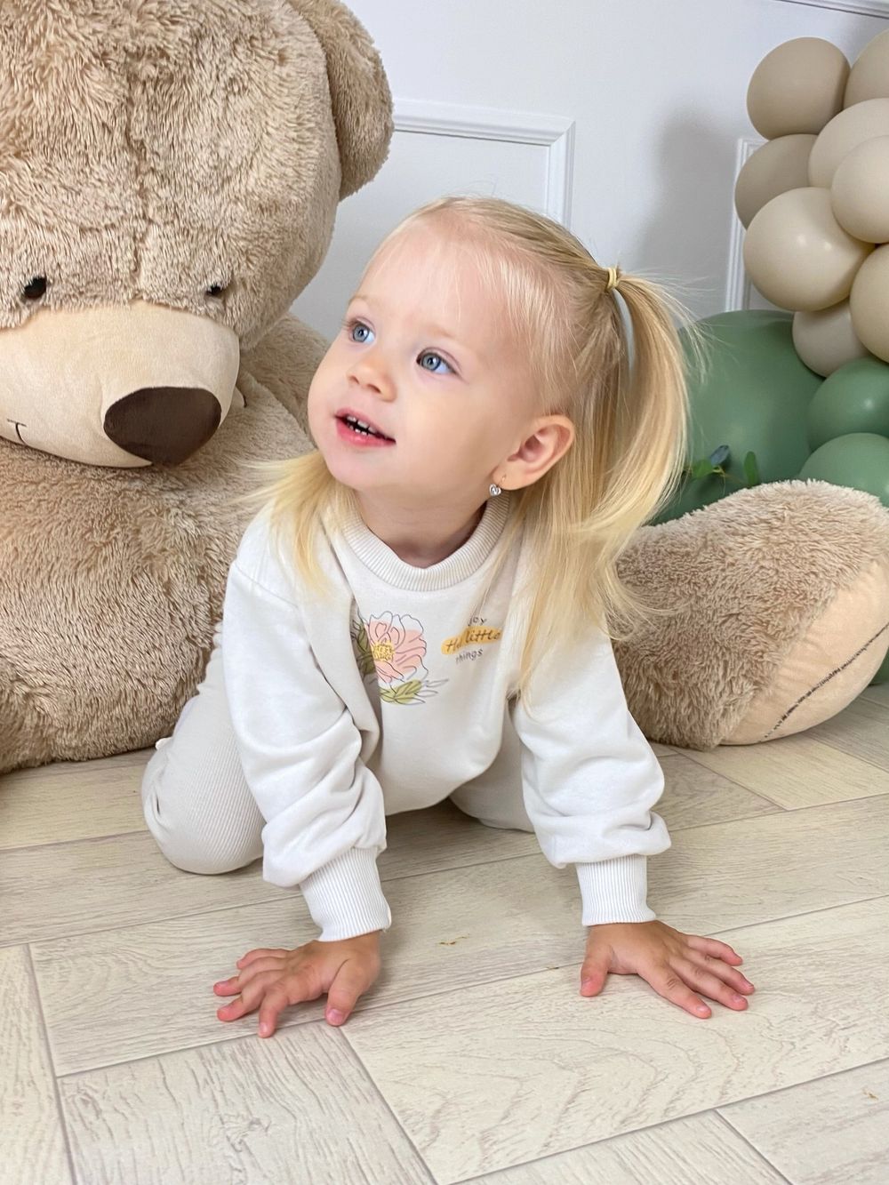 Толстовка без начеса Garden