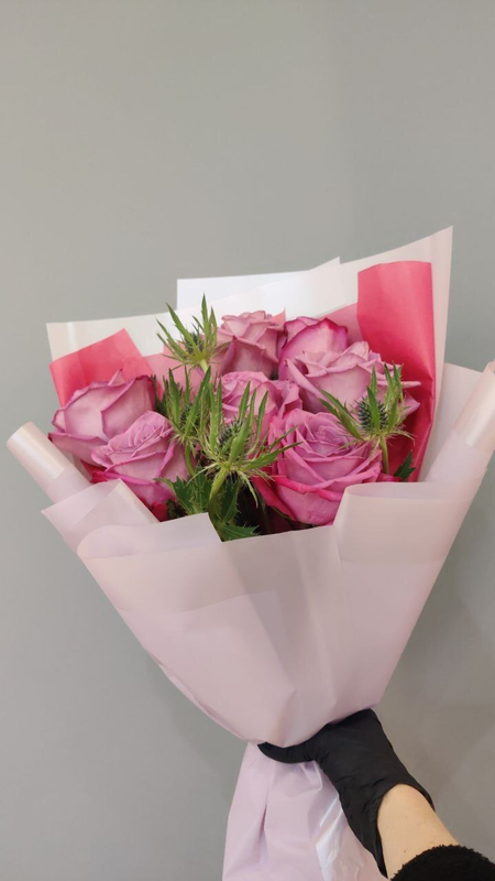 Букет "Дикий сад" Букет "Дикий сад"