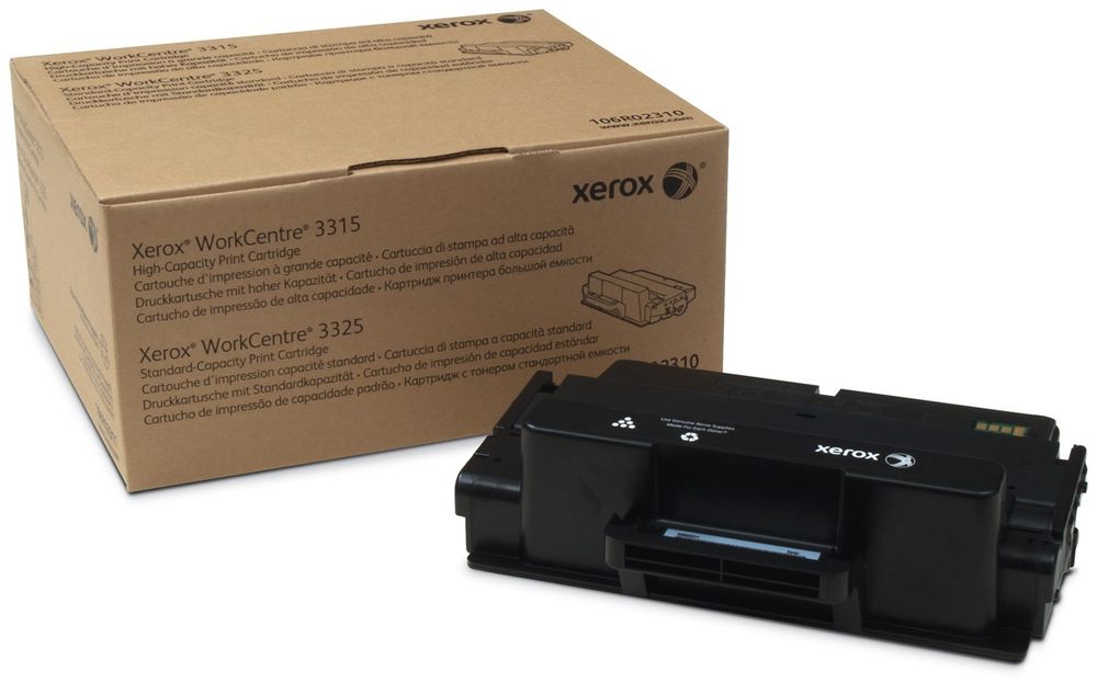 Картриджи Xerox 106R02310 черный