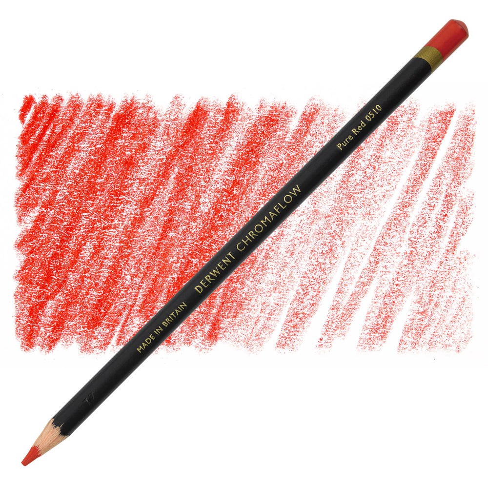Derwent Chromaflow. 0510 Pure Red