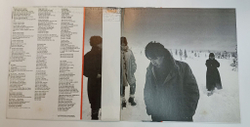 Винтажная виниловая пластинка LP U2 War (Japan 1983)