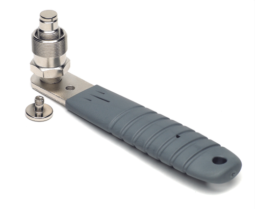 Съемник шатунов с доп. насад. д/OCTALINK серебро сталь профи с рукояткой CYCLO (Англия)