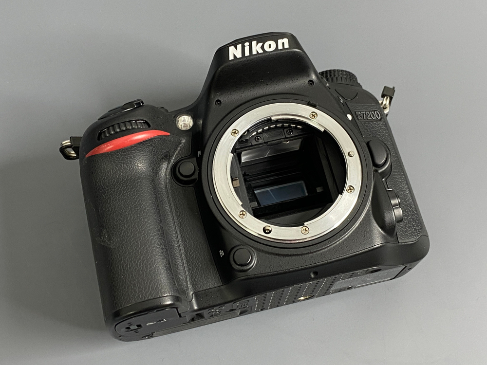 Nikon D7200 10.500 кадров