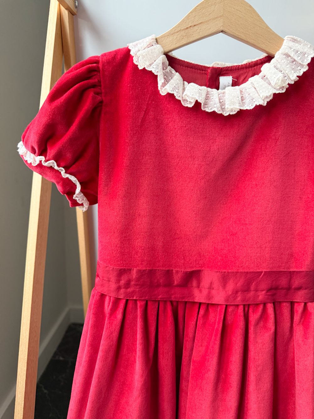 Велюровое платье M.Ferrari, 140