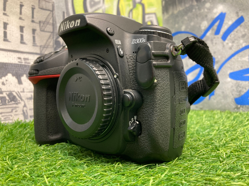 Nikon D300s 22.000 кадров