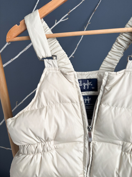 Пуховый полукомбинезон Il Gufo, 152