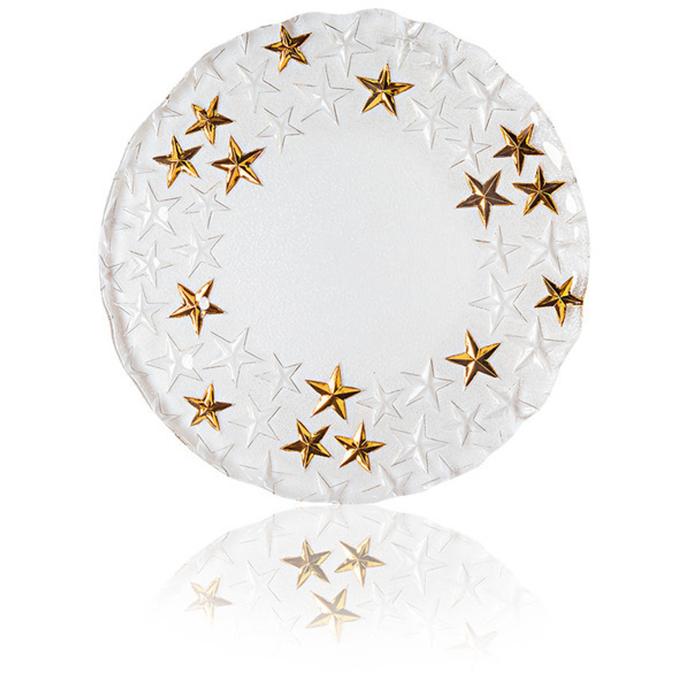 Блюдо IVV Звёзды 36см