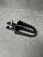 Подножка водителя правая Minsk X250