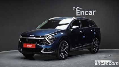 Kia Sportage 5 Generation Hybrid Noblesse 2WD (08.2022)