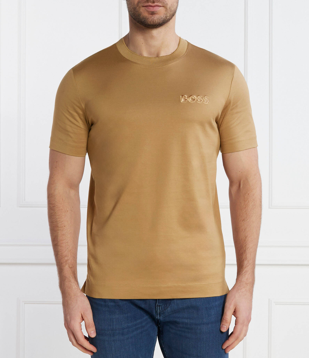 Футболка Tiburt BOSS BLACK - светло-коричневый(50504557)