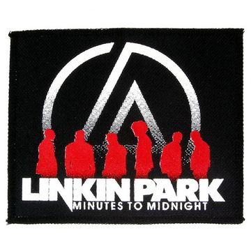 Нашивка Linkin Park Minutes To Midnight (95X115)