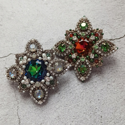 Мастер-класс по броши Eternity