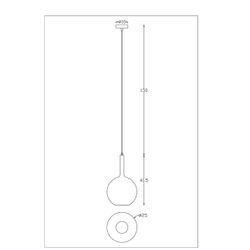 Подвесной светильник Arte Lamp