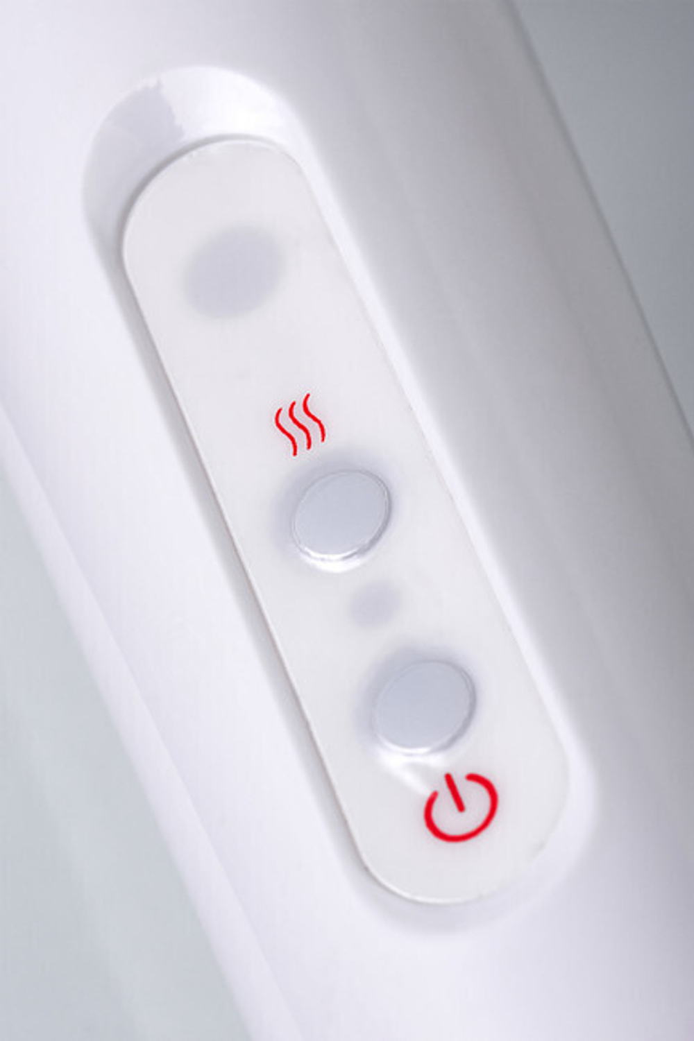 Проводной супер массажер L'EROINA, белый (8 режимов вибрации) (Цвет: белый)