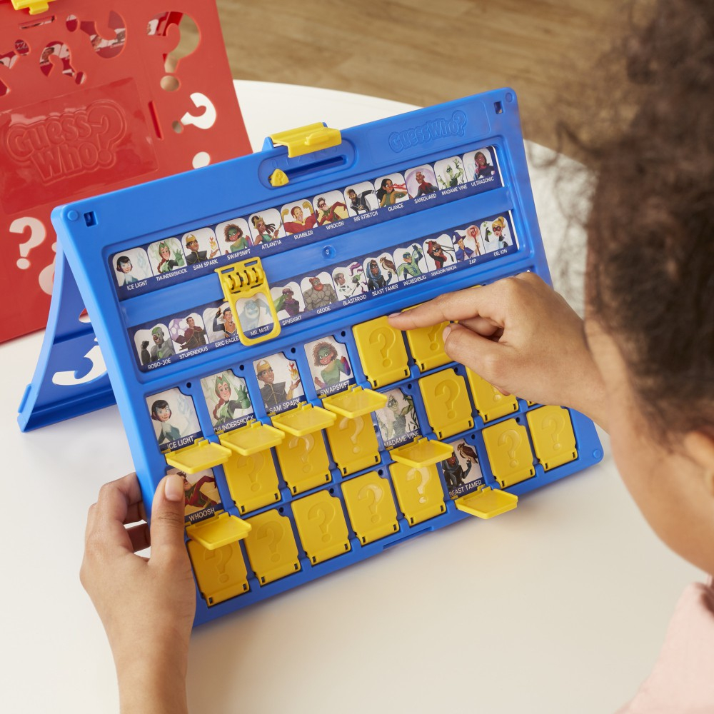 Настольная игра Hasbro F6105 Угадай кто новая версия F6105 — фото 10