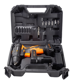 Дрель-шуруповерт Вихрь ДА-24Л-2К/Б (2,0 А/ч) (бесщеточный двигатель)