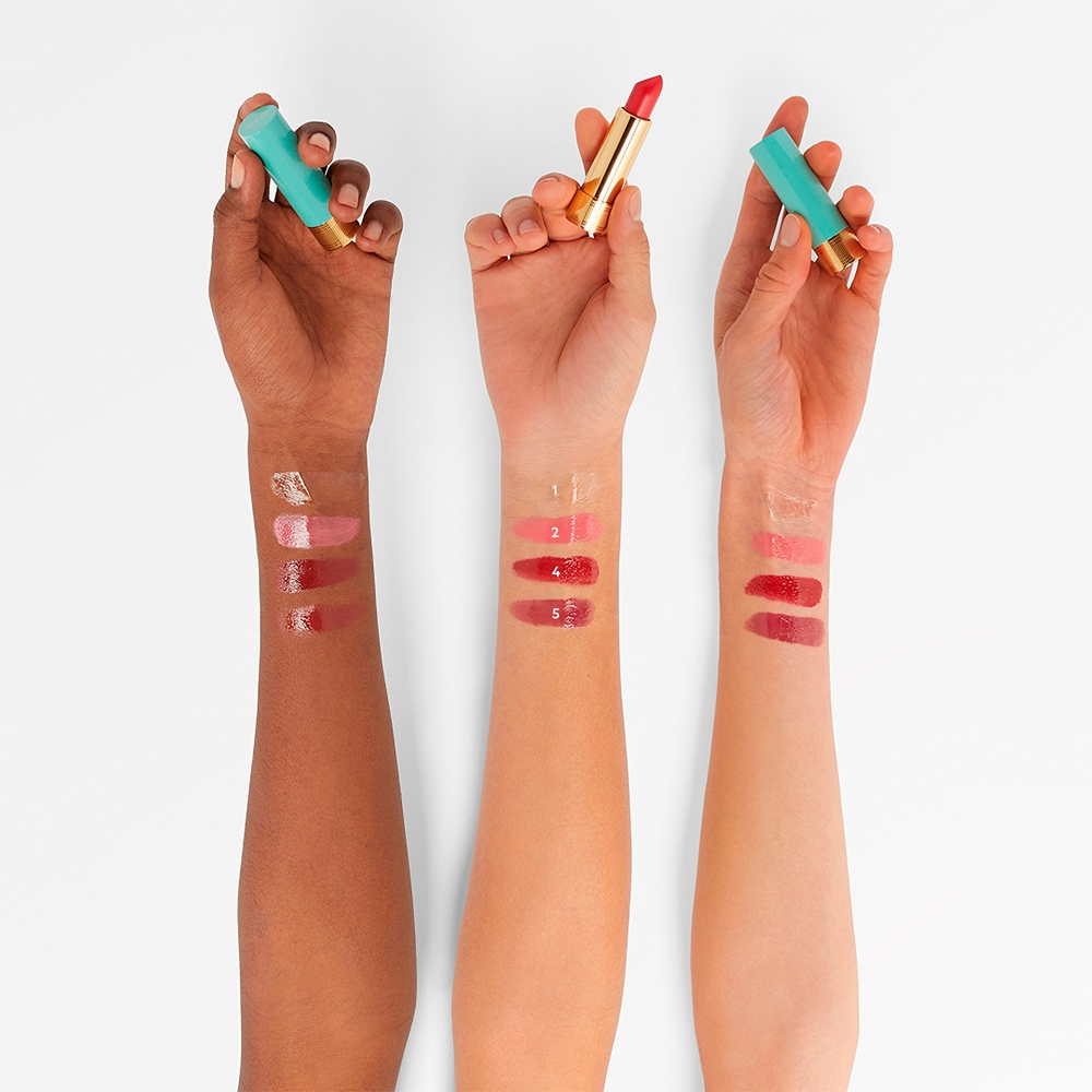 Gucci Gucci Beauty Baume a Levres - Тонирующий бальзам для губ оттенок 05 Ester Rosewood, 3 g