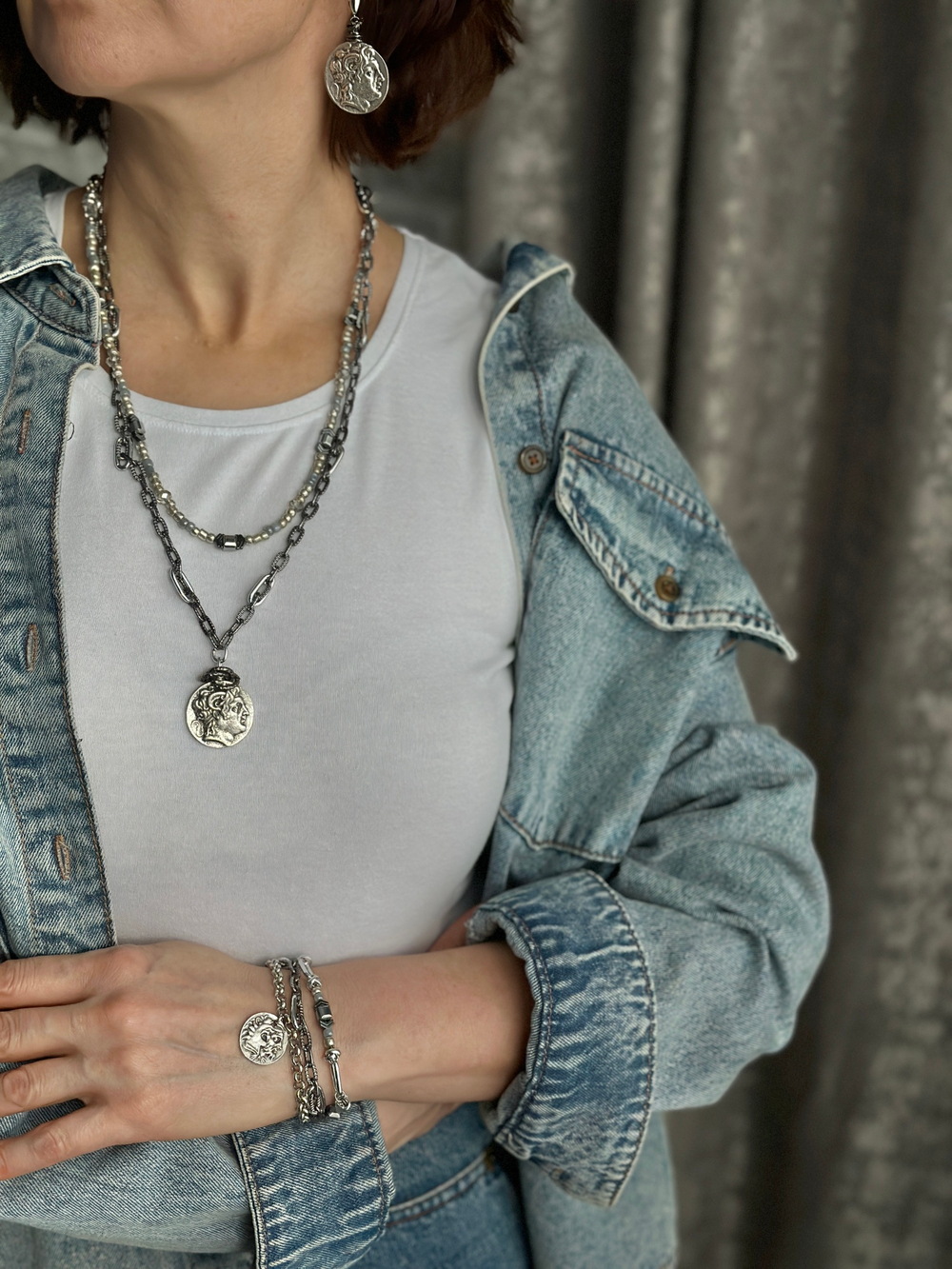 Coins S/b Браслет арт.1590