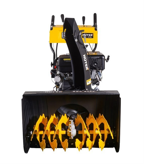Снегоуборщик Huter SGC 8100, бензиновый, 13л.с., самоходный