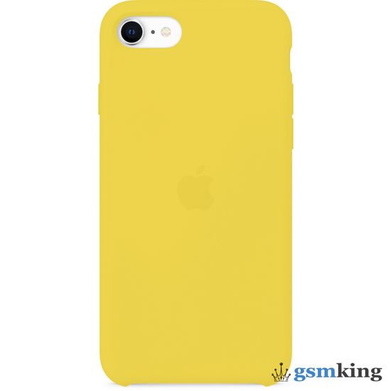 Silicone Case iPhone 7 | 8 | SE 2020 | 2022 Spring Yellow «Жёлтый бутон»