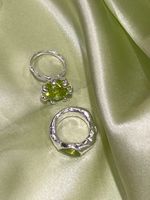 Кольцо Big Green