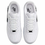 Кроссовки Nike Air Force 1 Low Liquid Metal Swoosh (Женская размерная сетка)
