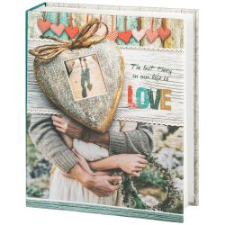 Фотоальбом Image Art IA-200PP серия 370 Любовь термосварка 50 листов 200 фотографий размер 10х15 | Image Art