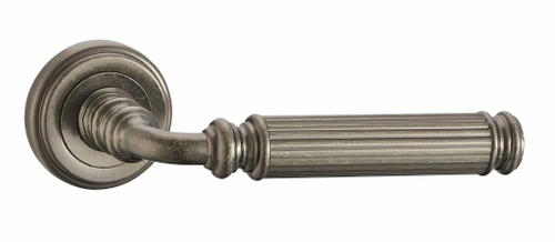 Дверная ручка V33AS состаренное серебро