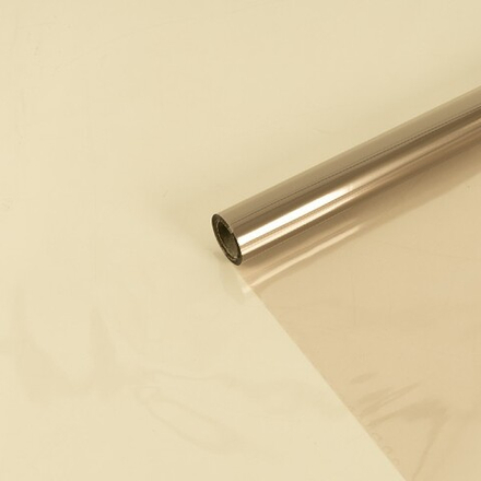 Пленка "Хрусталь" 57см*10м Песок