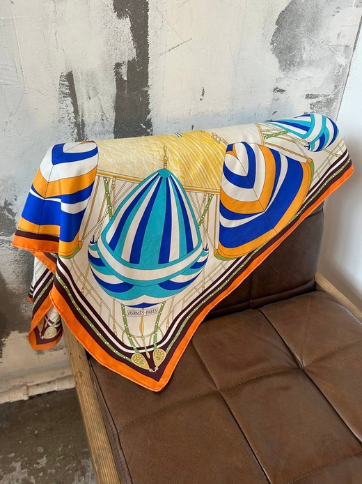Платок «Паруса» Hermes
