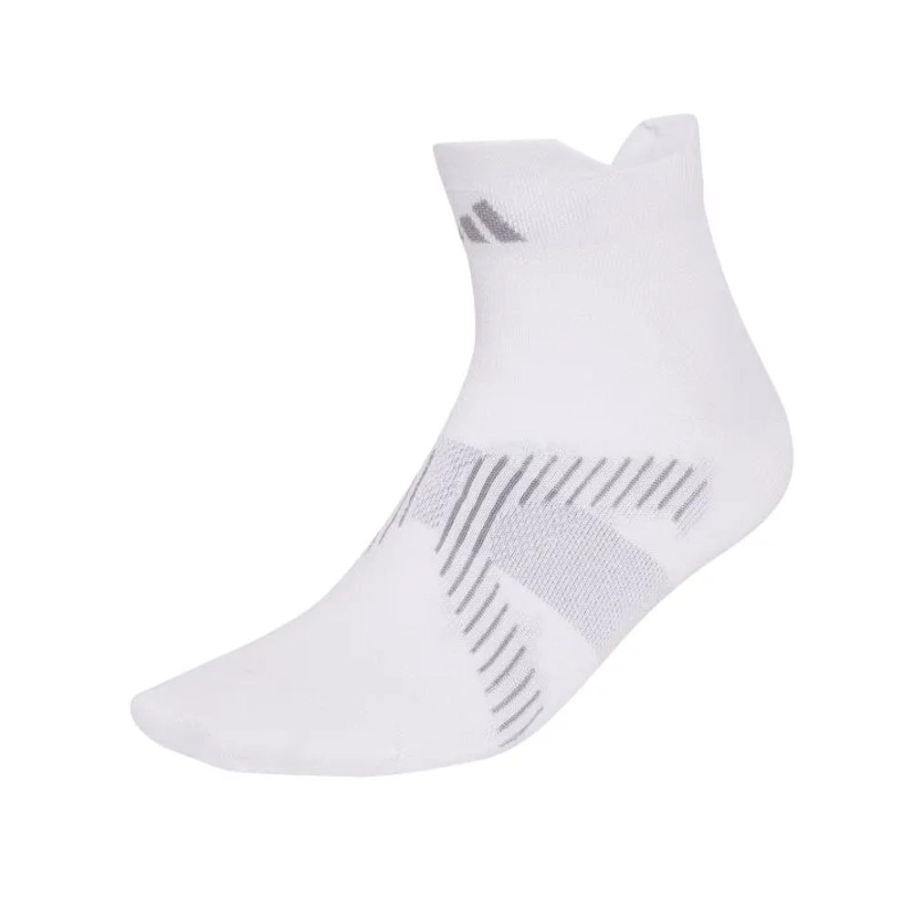 Теннисные носки Adidas Run Light Ankle 1P - white/grey three