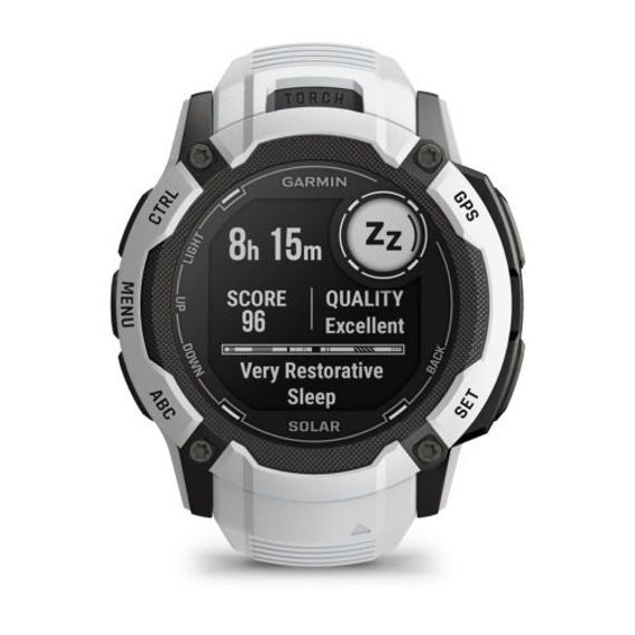 Умные часы Garmin INSTINCT 2X Solar белый