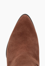 Полусапоги // Helen // Caramel // Suede