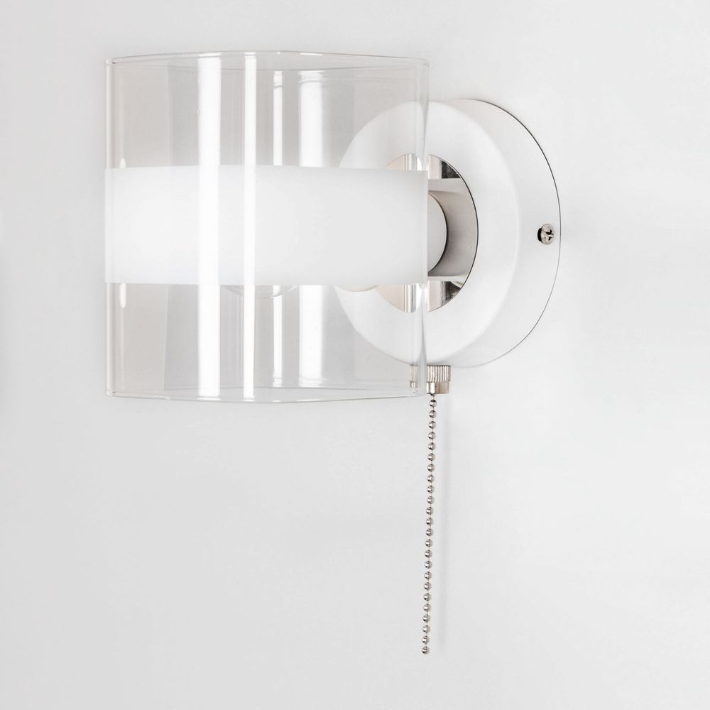 Citilux Бертон CL140310 Бра с выключателем Белое