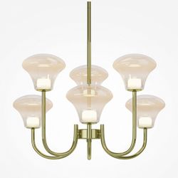 Люстра на штанге Maytoni Dynasty MOD402PL-L20BS3K