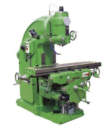 Вертикально-фрезерный станок Weida FU-320