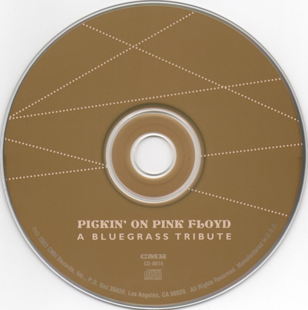 Сборник / Pickin' On Pink Floyd (A Bluegrass Tribute)(CD)