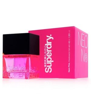 Superdry Neon Pink