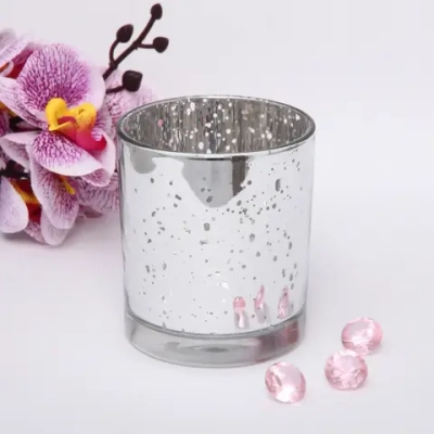 Подсвечник «Fantasy» 8,8*10см цвет серебро