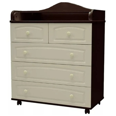 Комод 5 ящиков Топотушки Ричард МДФ 800/5 65