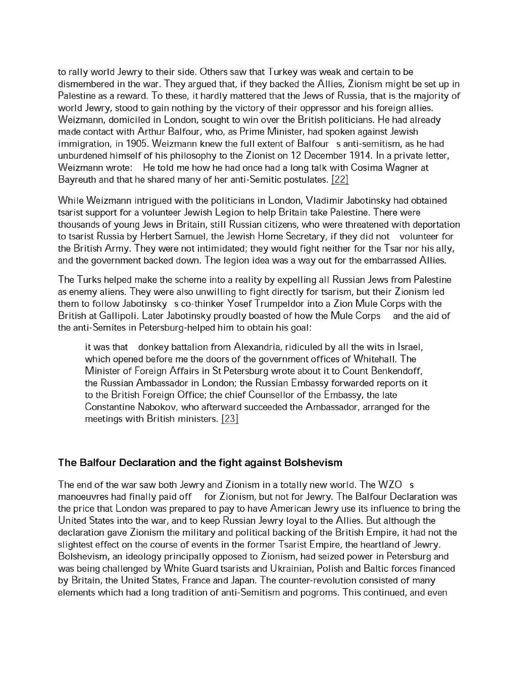 Zionism in the age of the dictators | Lenni Brenner