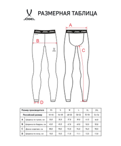 Тайтсы компрессионные PerFormDRY Baselayer Tights 2, желтый