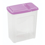 Ёмкость для сыпучих продуктов 1,75л (сиреневый)