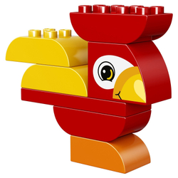 LEGO Duplo: Моя первая птичка 10852 — My First Parrot — Лего Дупло