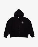 Худи Creepy Clothing Zip Рыцарь черное