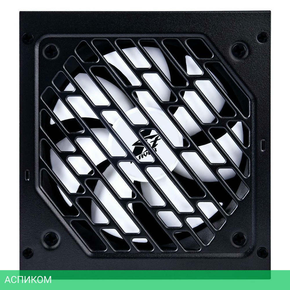 Блок питания 1stPlayer PS-650FK 650W Black (FK-650-BK-EU)